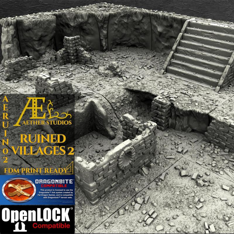 AERUIN02 - Ruined Villages 2