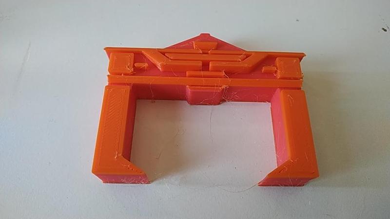 Tron Recongizer Dual Extruder Print