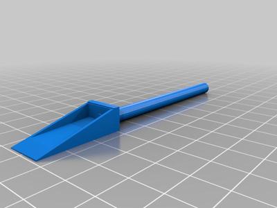 Mini mining shovel