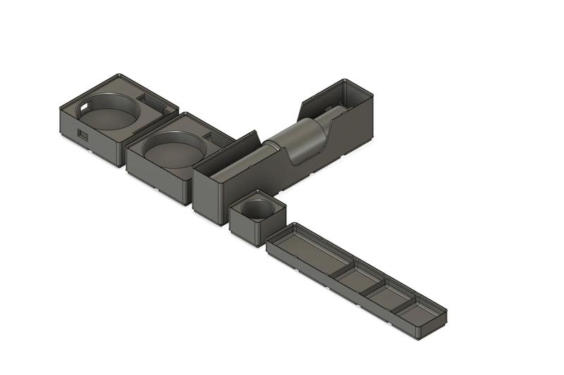 Gridfinity Hoto Rotary Tool Holder