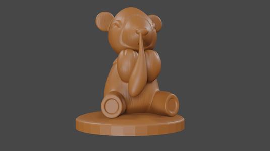 Pokemon inspired, Cubchoo, Tabletop DnD miniature