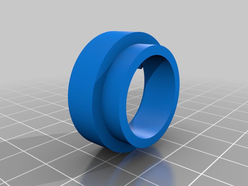 CS mount to Pentax 110 lens adapter