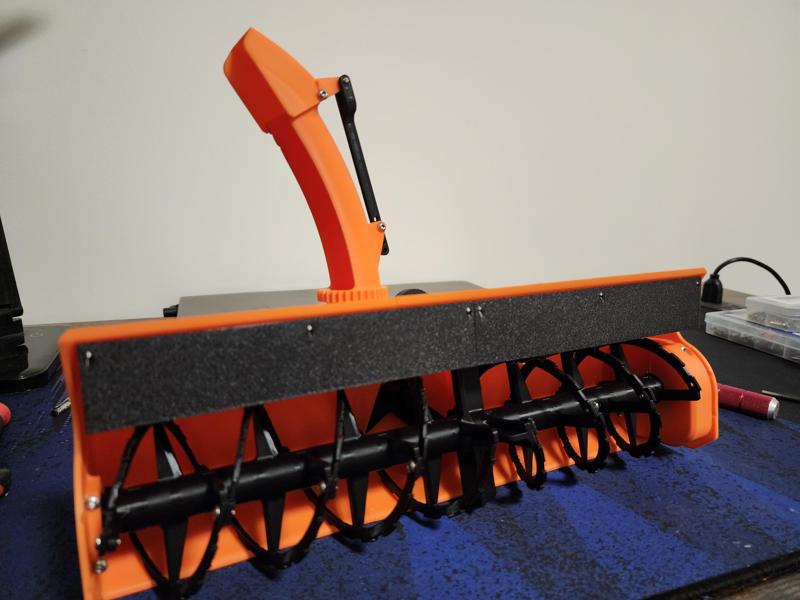 DBM RC M13 SNOWBLOWER FOR KYOSHO BLIZZARD