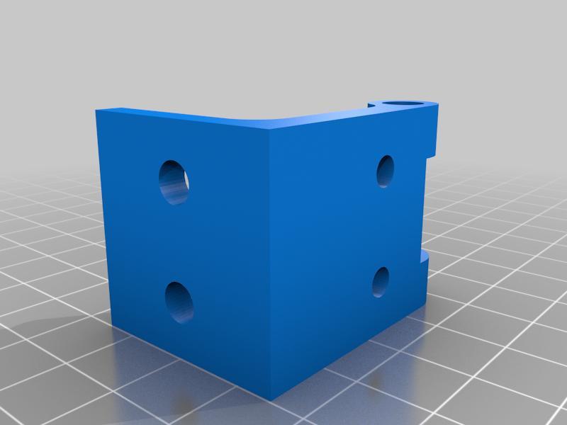 Door hinges for 3mm wall