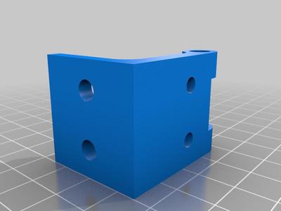 Door hinges for 3mm wall
