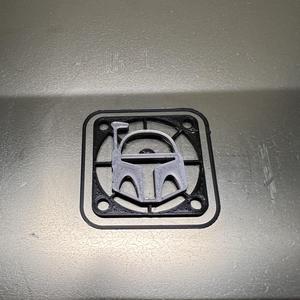 40 mm Mandalorian Fan Grill