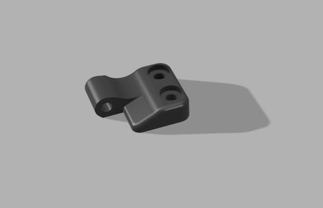 Slimmed Hinges for Vision Enclosure  - P1P Bambu