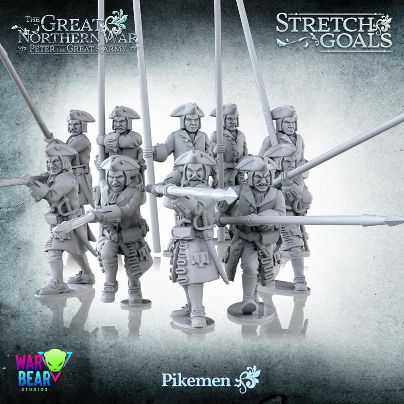 Stretch Goals - GNW Russian Pikemen