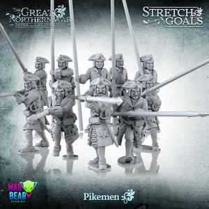 Stretch Goals - GNW Russian Pikemen