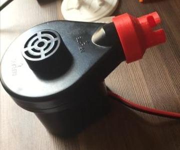 Adapter for Nautika air pump 12v to Kitesurf Connector Hose for Cabrinha