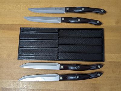 Cutco Knife Co. Plastic Organizer for Steak Knives 2159