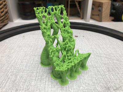 Organic Mobile Phone Stand