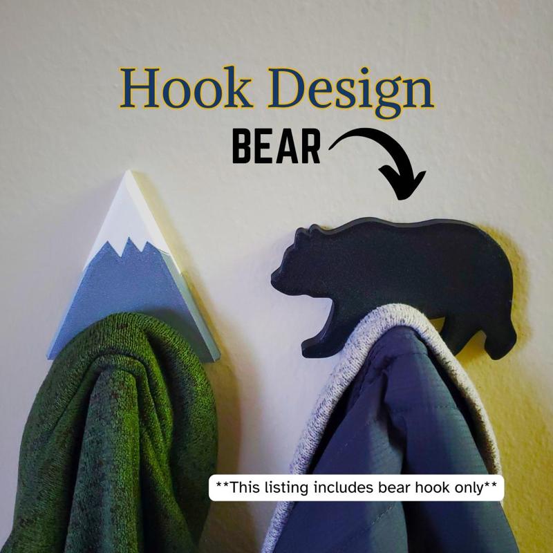 Bear Coat Hook