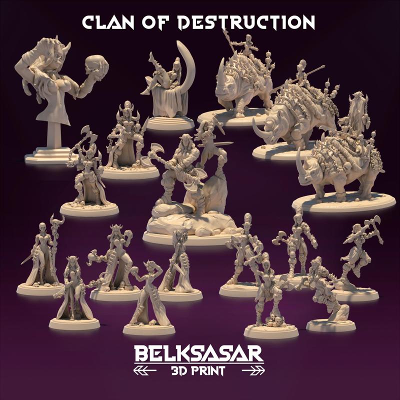 Clan of Destruction - Crusader