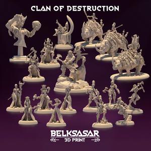 Clan of Destruction - Crusader