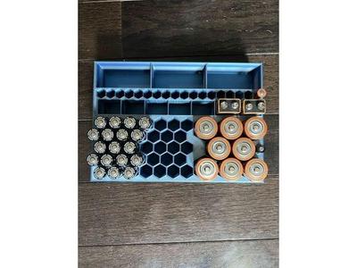 battary storage tray