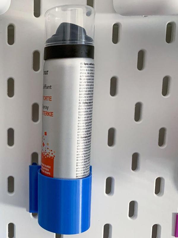 Support laque Skadis