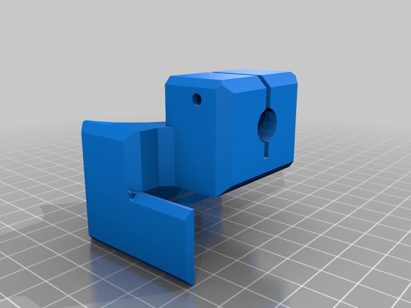Messuhrhalter mit Magnetischer Haftung