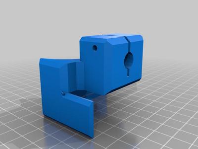 Messuhrhalter mit Magnetischer Haftung