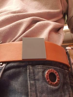 simple belt clip