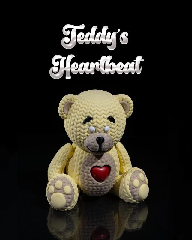 Teddy Heartbeat Crochet