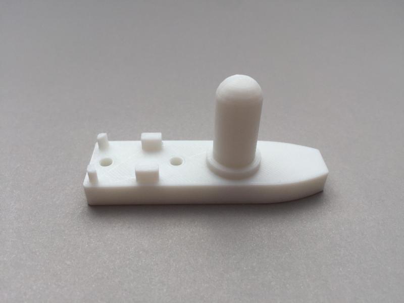 Shower enclosure hinge