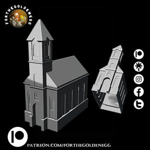 Temple of Hetvehell - Supportless