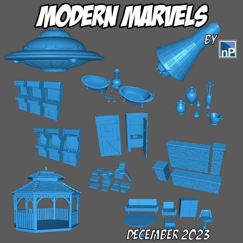 Modern Marvels - December 2023 Full Release