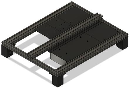 300mm 2040 Profiles Electronic Case