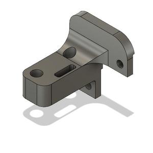 Ender 3 BL Touch mount for stock hot end