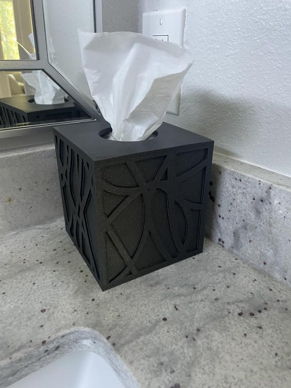 Modern Abstract Tissue Box Cover