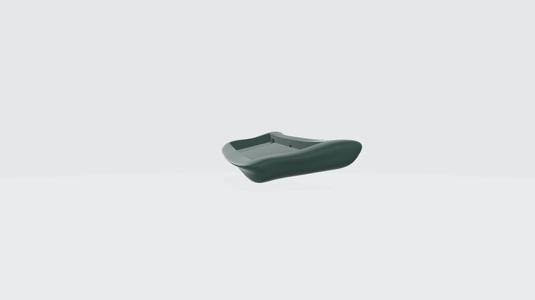 The Herbault - A Sculpted 60% Modified-Tray-Mount Keyboard Case