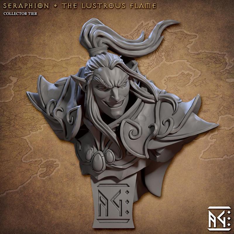 Noble Alfar Busts (Noble Alfar)