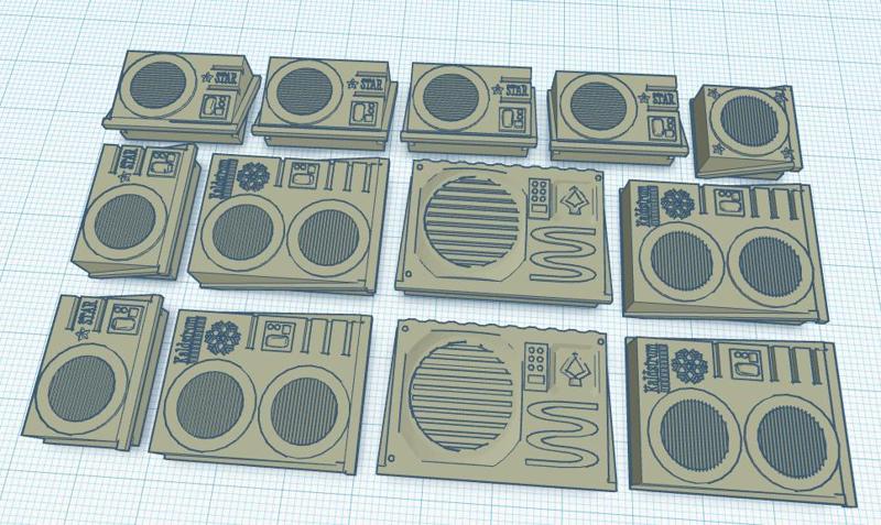 Air Conditioner - Wargame Scenery Details