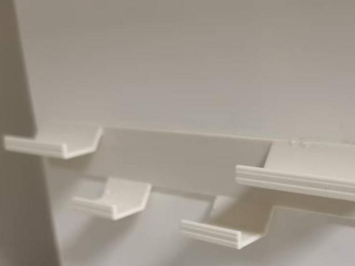 Kitchen Wall-Mounted Phone/Tablet Holder