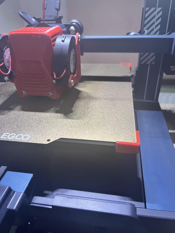 Bed Spacer And Magnetic Printbed Guide For Elegoo Neptune 3 Pro