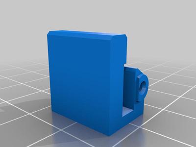 Overture PLA Filament Spool Clip