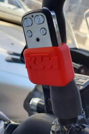 garage remote box for motorcycle