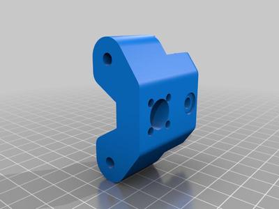 BLV MGN CUBE z axix with Anti-clearance nut