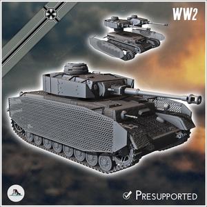 Panzer IV Ausf. G - Germany Eastern Western Front Normandy Stalingrad Berlin Bulge WWII