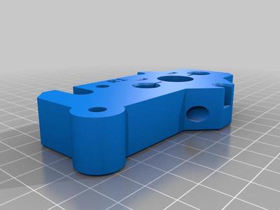 Prusa Mini Z Top Remix for coupler