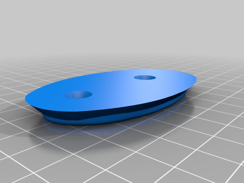 NA & NB Miata Visor Block Off Plate - Flush