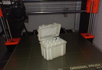 AAA battery box for 15 cells