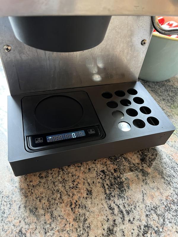 Precisa submerged Rancilio Silvia mod