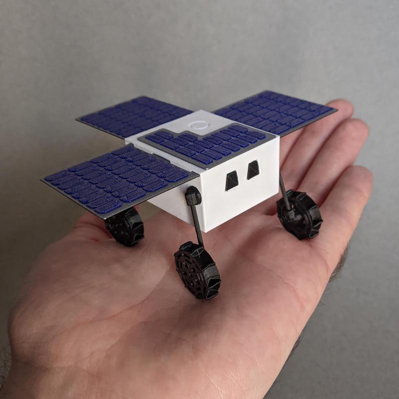 MMX "IDEFIX" Phobos Rover 1:10 model