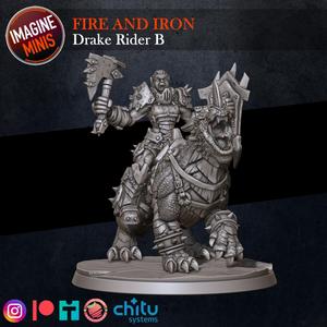 Fire and Iron - Drake Rider B