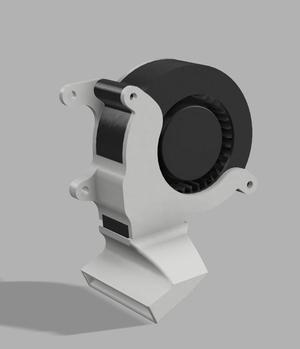 Chiron radial fan adapter