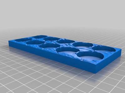 miniature moving tray