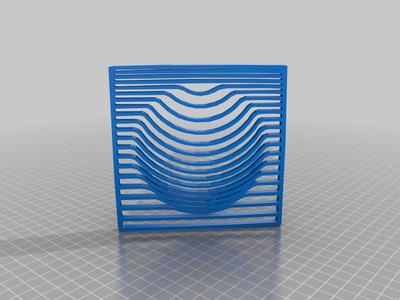 optical Illusion - no supports