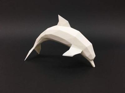 Low-Poly Dolphin